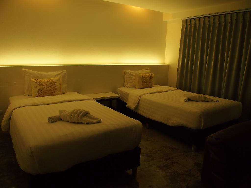 De Poem Loft Boutique Residence Hat Yai Exteriör bild