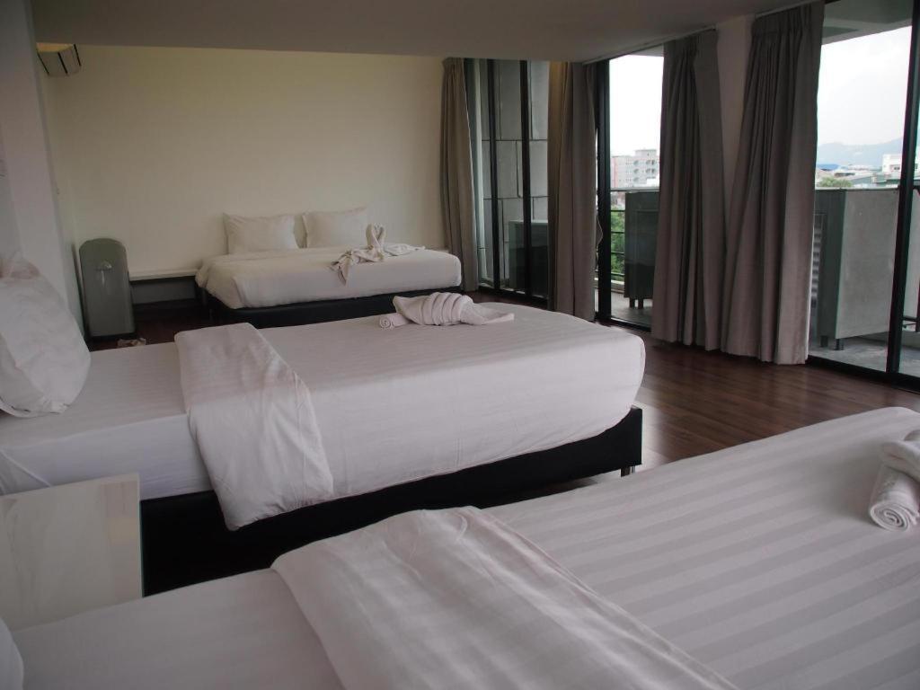De Poem Loft Boutique Residence Hat Yai Exteriör bild