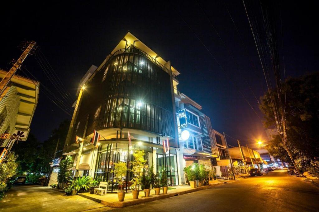 De Poem Loft Boutique Residence Hat Yai Exteriör bild
