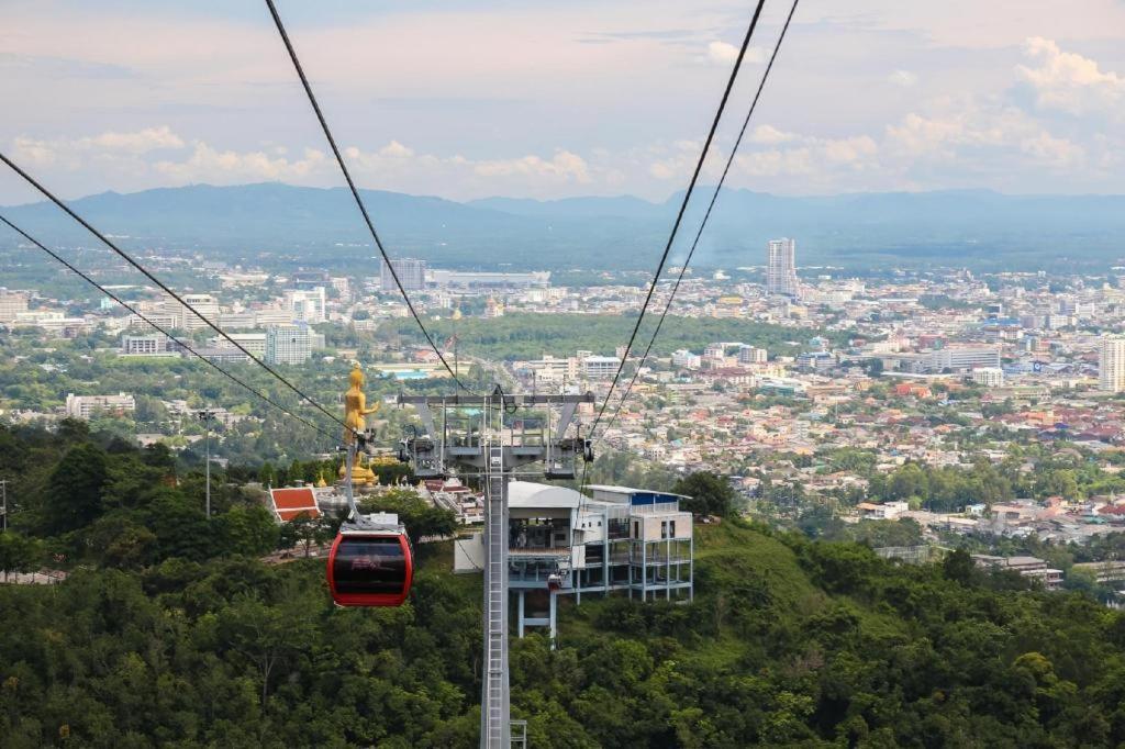 De Poem Loft Boutique Residence Hat Yai Exteriör bild