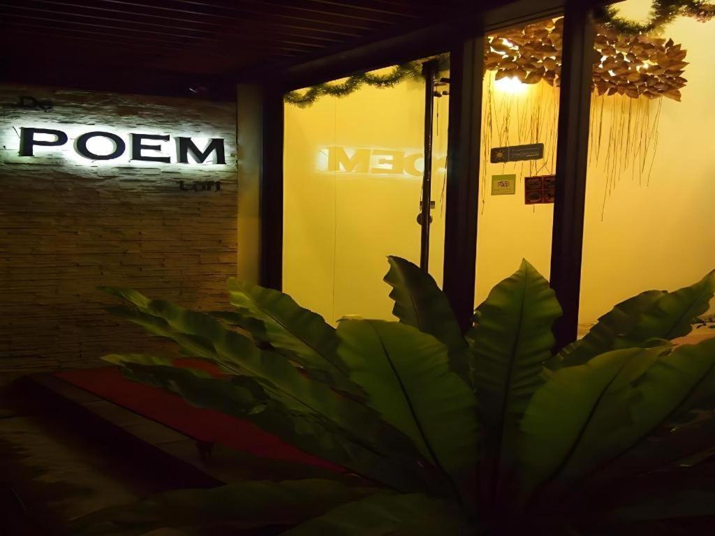 De Poem Loft Boutique Residence Hat Yai Exteriör bild