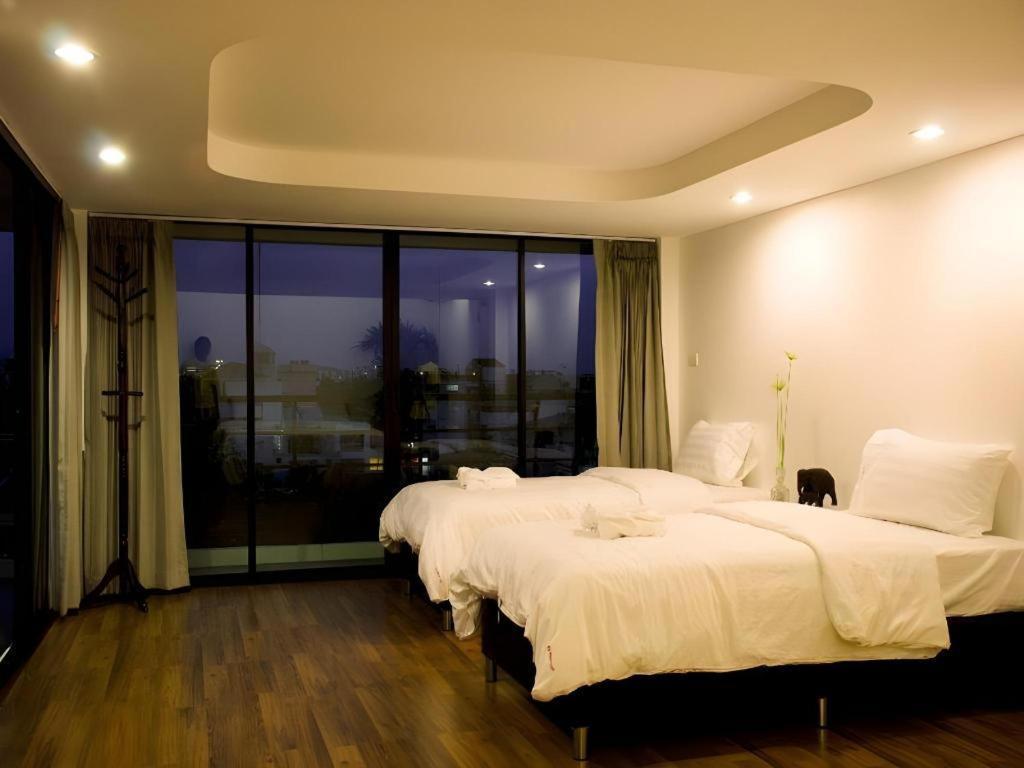 De Poem Loft Boutique Residence Hat Yai Exteriör bild