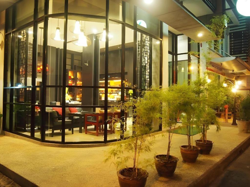 De Poem Loft Boutique Residence Hat Yai Exteriör bild