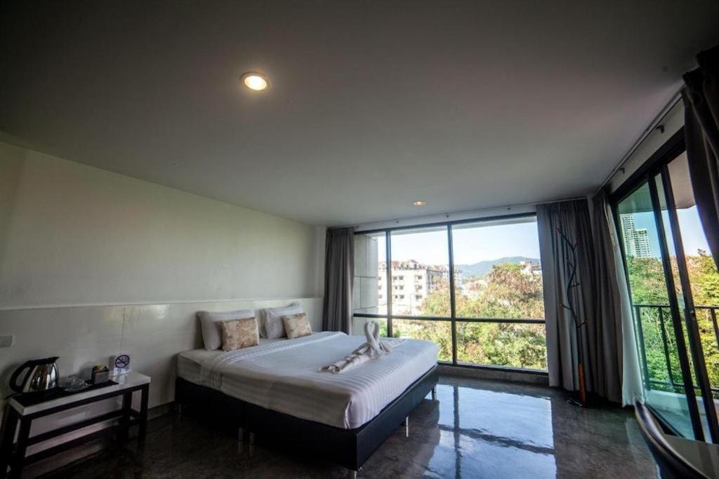De Poem Loft Boutique Residence Hat Yai Exteriör bild