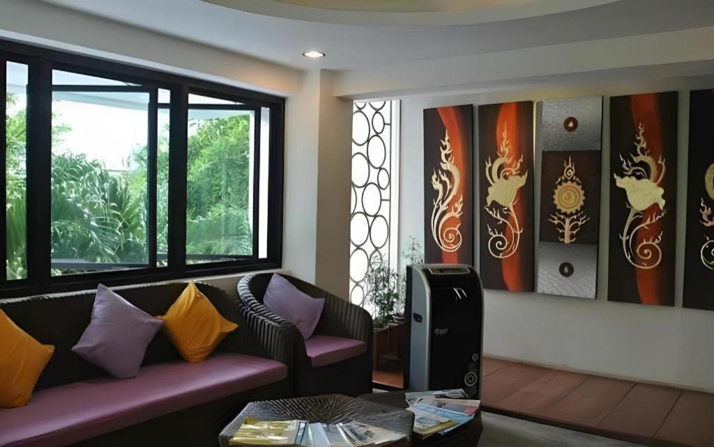 De Poem Loft Boutique Residence Hat Yai Exteriör bild