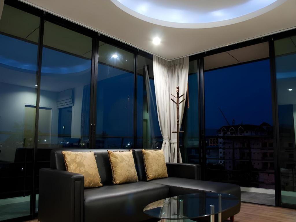De Poem Loft Boutique Residence Hat Yai Exteriör bild
