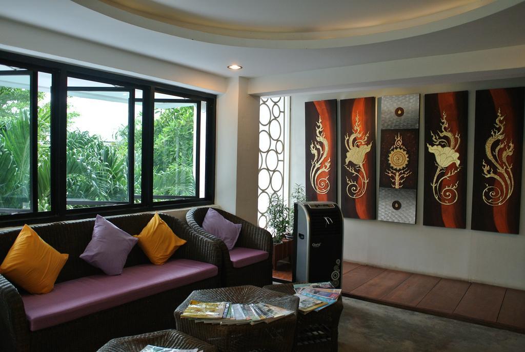De Poem Loft Boutique Residence Hat Yai Exteriör bild