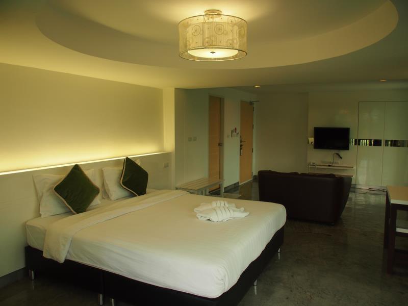 De Poem Loft Boutique Residence Hat Yai Exteriör bild