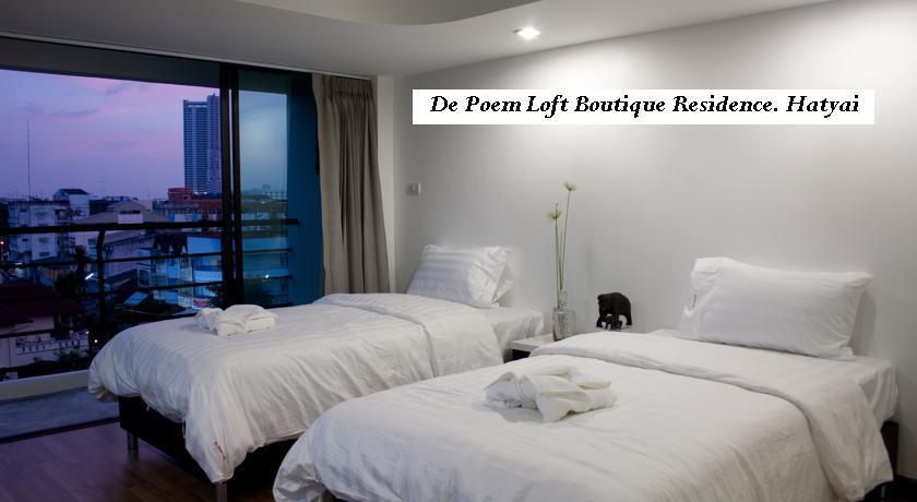 De Poem Loft Boutique Residence Hat Yai Exteriör bild