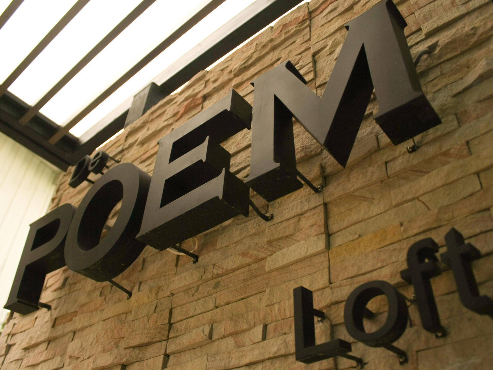 De Poem Loft Boutique Residence Hat Yai Exteriör bild