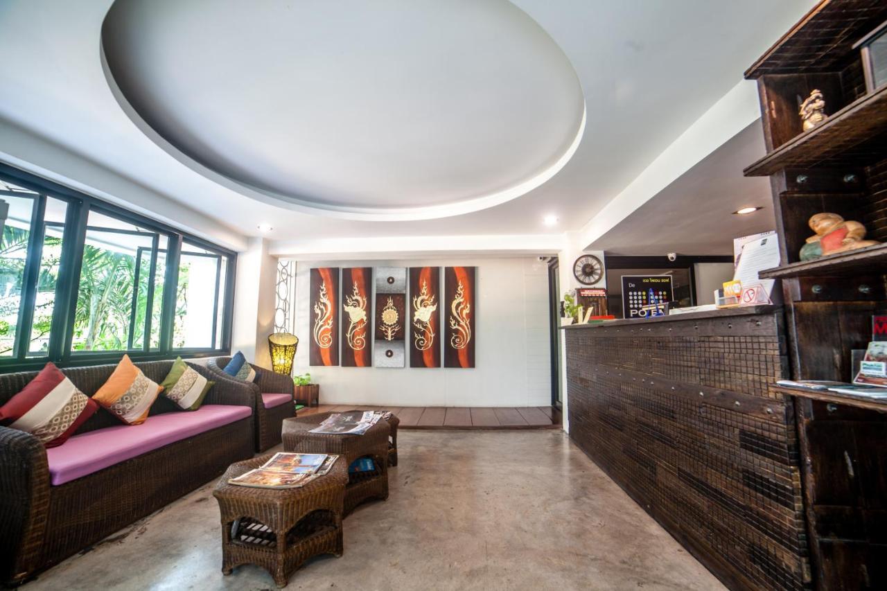 De Poem Loft Boutique Residence Hat Yai Exteriör bild